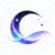 XKTY.COM星空官方网站页脚Logo - 绿色星空主题标志